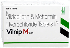 Vilnip M 1000 Tablet 15