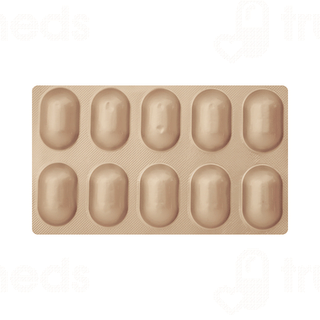Alcysta 500/150 MG Tablet 10