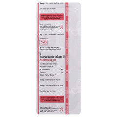 Atormust 10Mg Tablet 10