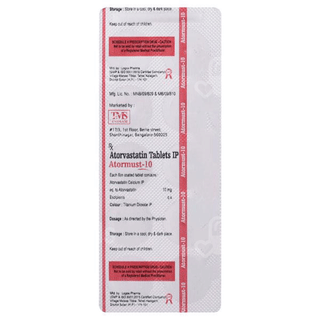 Atormust 10Mg Tablet 10