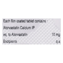 Atormust 10Mg Tablet 10