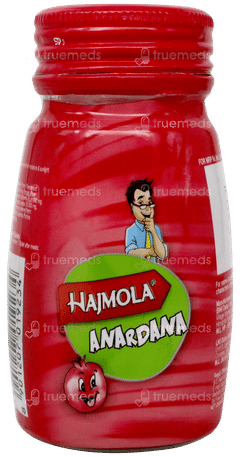 Dabur Hajmola Anardana Tablet 120