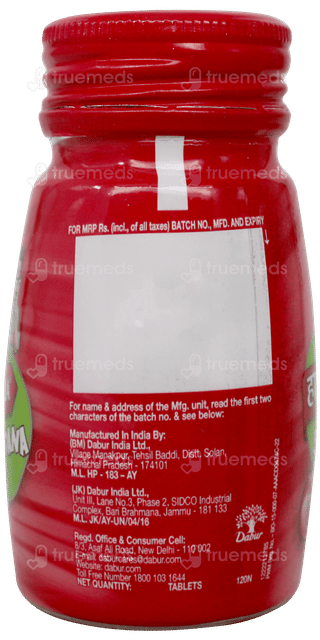 Dabur Hajmola Anardana Tablet 120