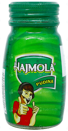 DABUR HAJMOLA PUDINA TABLET 120