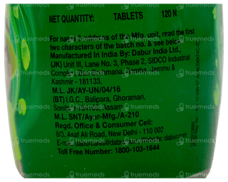 Dabur Hajmola Pudina Tablet 120