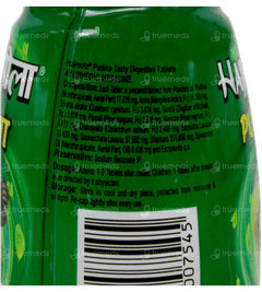 Dabur Hajmola Pudina Tablet 120