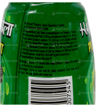 Dabur Hajmola Pudina Tablet 120