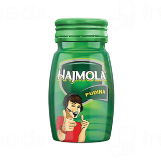 Dabur Hajmola Pudina Tablet 120