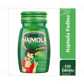 Dabur Hajmola Pudina Tablet 120