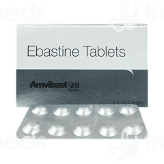 Amvibast 20 Tablet 10 Amvibast 20 Tablet 10
