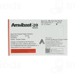 Amvibast 20 Tablet 10 Amvibast 20 Tablet 10