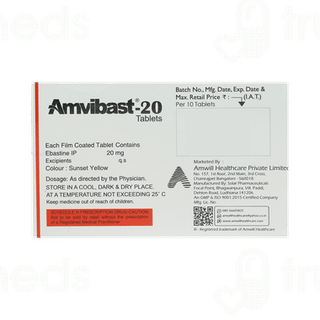 Amvibast 20 Tablet 10