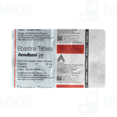 Amvibast 20 Tablet 10 Amvibast 20 Tablet 10