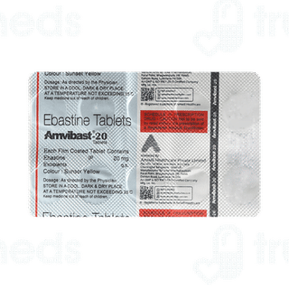 Amvibast 20 Tablet 10