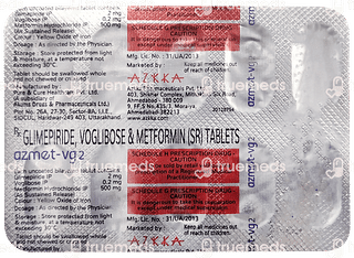 Azmet Vg 2 Tablet 10