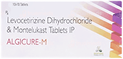 Algicure M 5/10 Mg Tablet 10 Algicure M 5/10 Mg Tablet 10