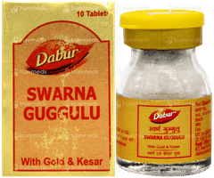 Dabur Swarna Guggulu Tablet 10
