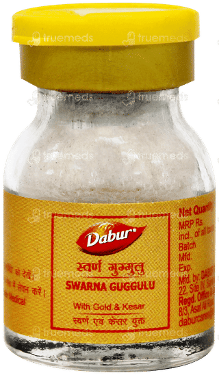 Dabur Swarna Guggulu Tablet 10