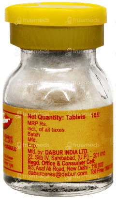 Dabur Swarna Guggulu Tablet 10