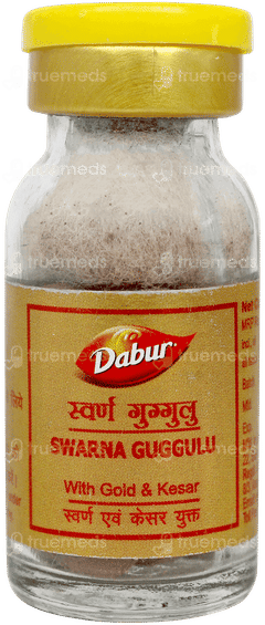Dabur Swarna Guggulu Tablet 30