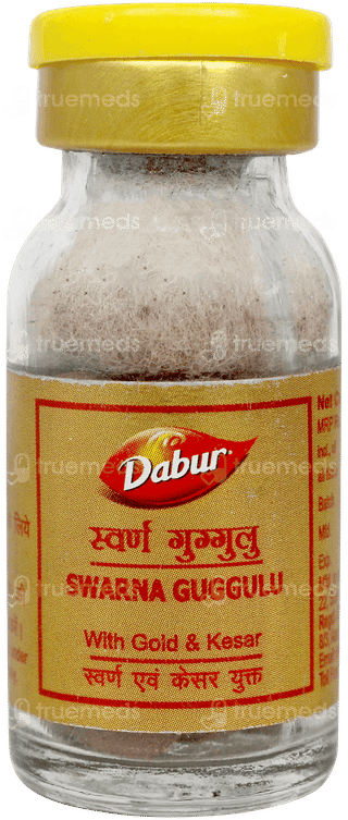 Dabur Swarna Guggulu Tablet 30