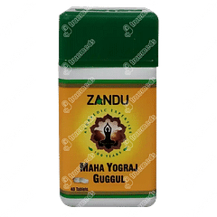 Zandu Maha Yograj Guggul Tablet 40