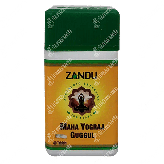 Zandu Maha Yograj Guggul Tablet 40