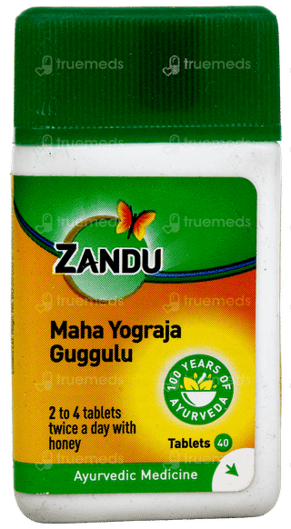 Zandu Maha Yograj Guggul Tablet 40