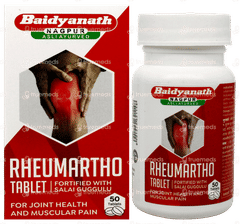 Baidyanath Rheumartho Tablet 50 Baidyanath Rheumartho Tablet 50