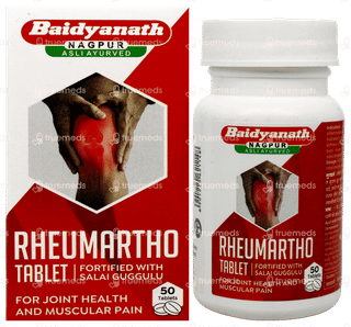 Baidyanath Rheumartho Tablet 50