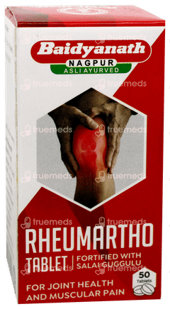 Baidyanath Rheumartho Tablet 50