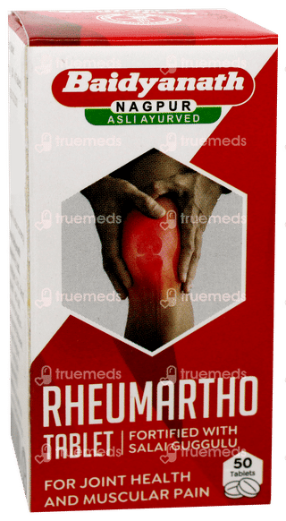 Baidyanath Rheumartho Tablet 50