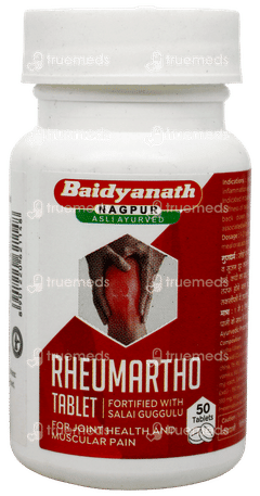 Baidyanath Rheumartho Tablet 50