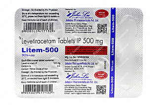 Litem 500 MG Tablet 10