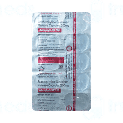 Abrophyll Sr 200 Tablet 10