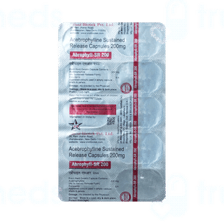 Abrophyll Sr 200 Tablet 10