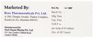 Actinsar 16 Tablet 10