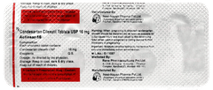 Actinsar 16 Tablet 10