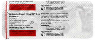 Actinsar 16 Tablet 10