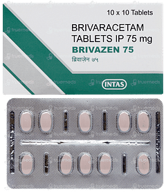 Brivazen 75 Tablet 10