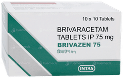 Brivazen 75 Tablet 10