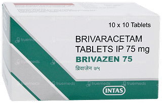 Brivazen 75 Tablet 10