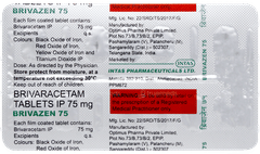 Brivazen 75 Tablet 10