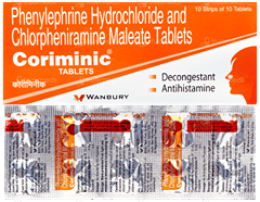 Coriminic Tablet 10 Coriminic Tablet 10