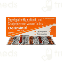Coriminic Tablet 10