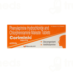 Coriminic Tablet 10
