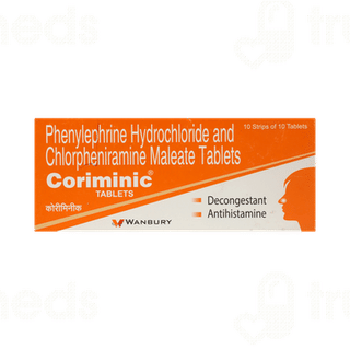 Coriminic Tablet 10