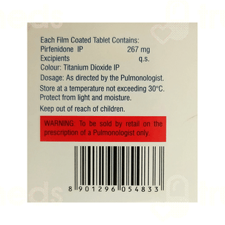 Pirfact 267 MG Tablet 10