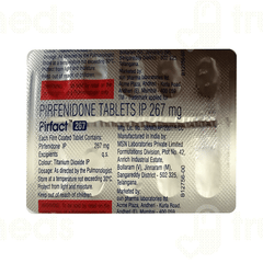Pirfact 267 MG Tablet 10 Pirfact 267 MG Tablet 10