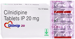 Dilnip 20 Tablet 15
